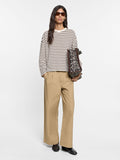 COTTON JUMPER WITH STRIPS