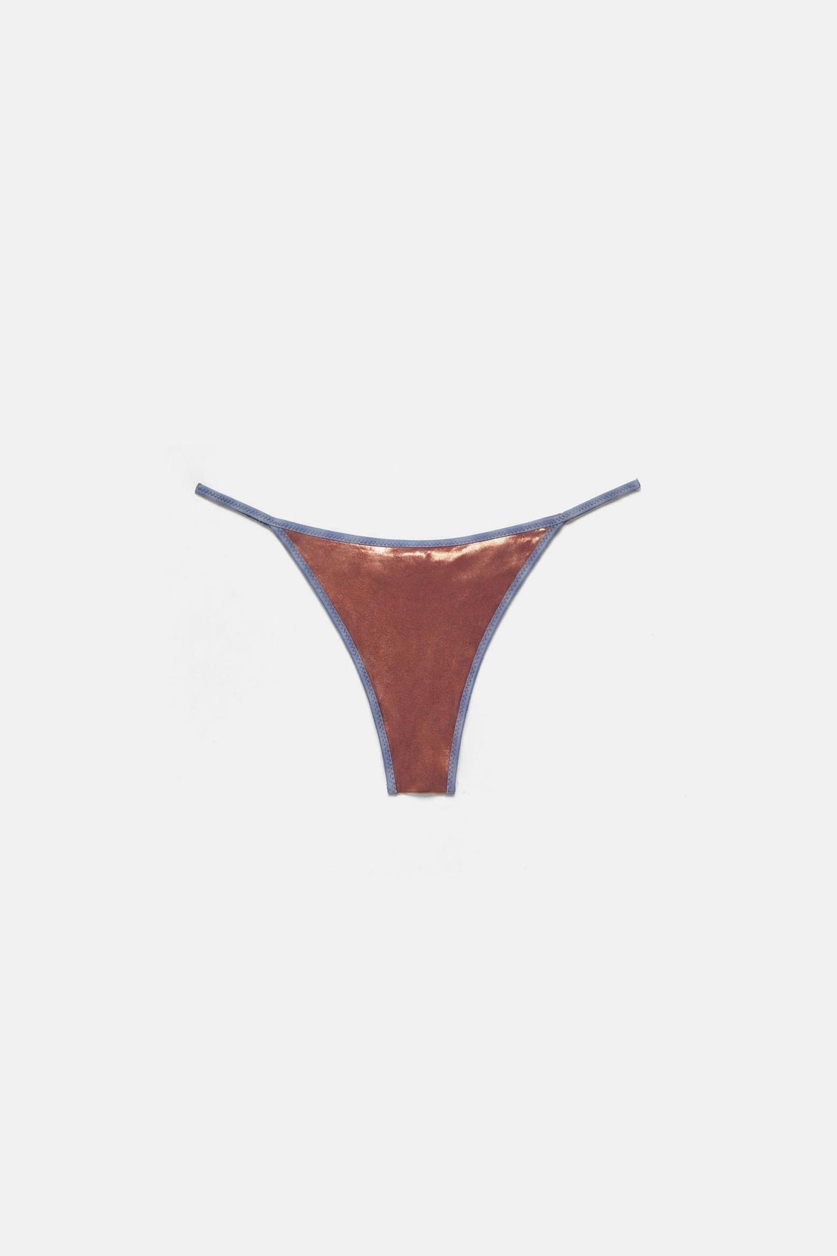 Metallic Bikini Set, view 5 of 7