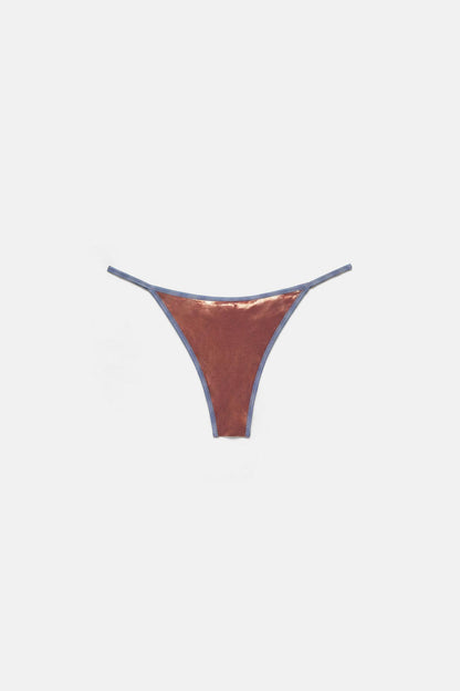 Metallic Bikini Set, view 5 of 7