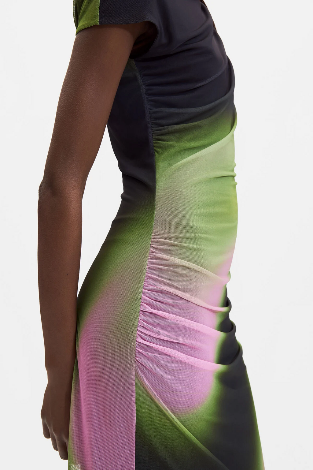 [X2] GRADIENT TULLE DRESS