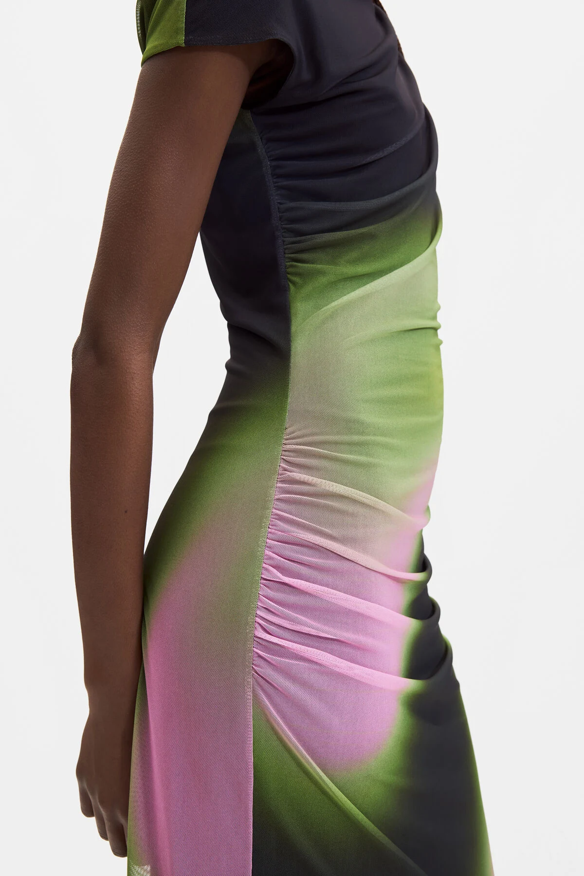[X2] GRADIENT TULLE DRESS