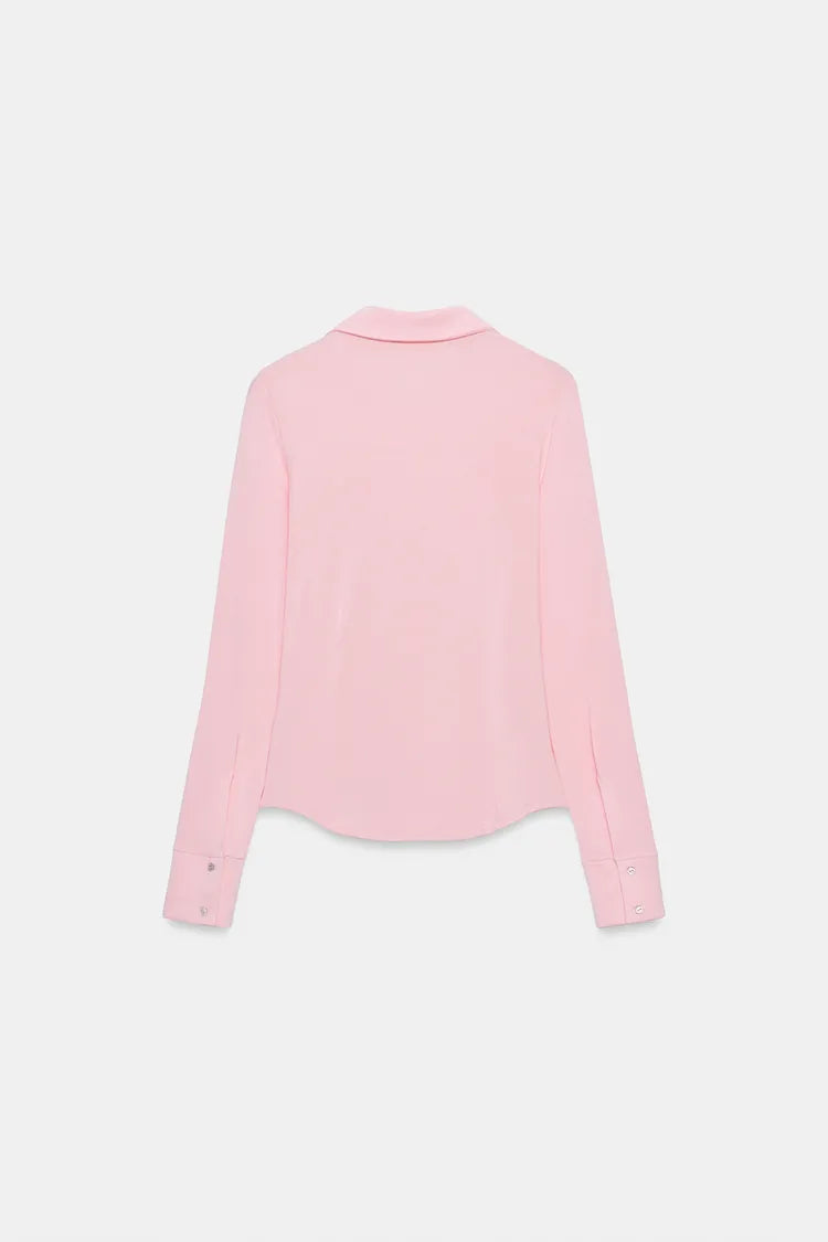 LONG SLEEVE FLOWING SHIRT