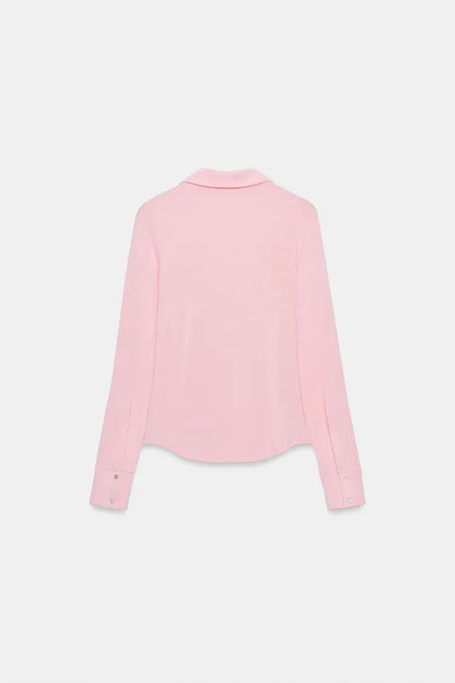 LONG SLEEVE FLOWING SHIRT
