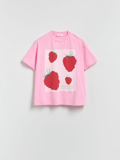T-shirt with print