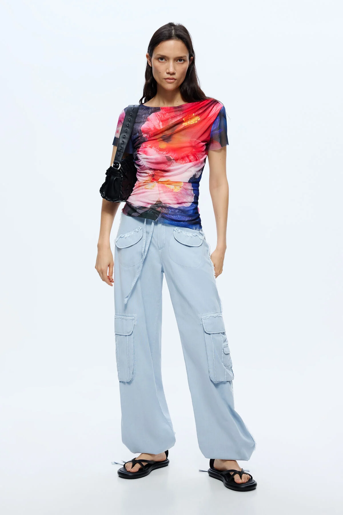 PRINTED SHORT-SLEEVE T-SHIRT