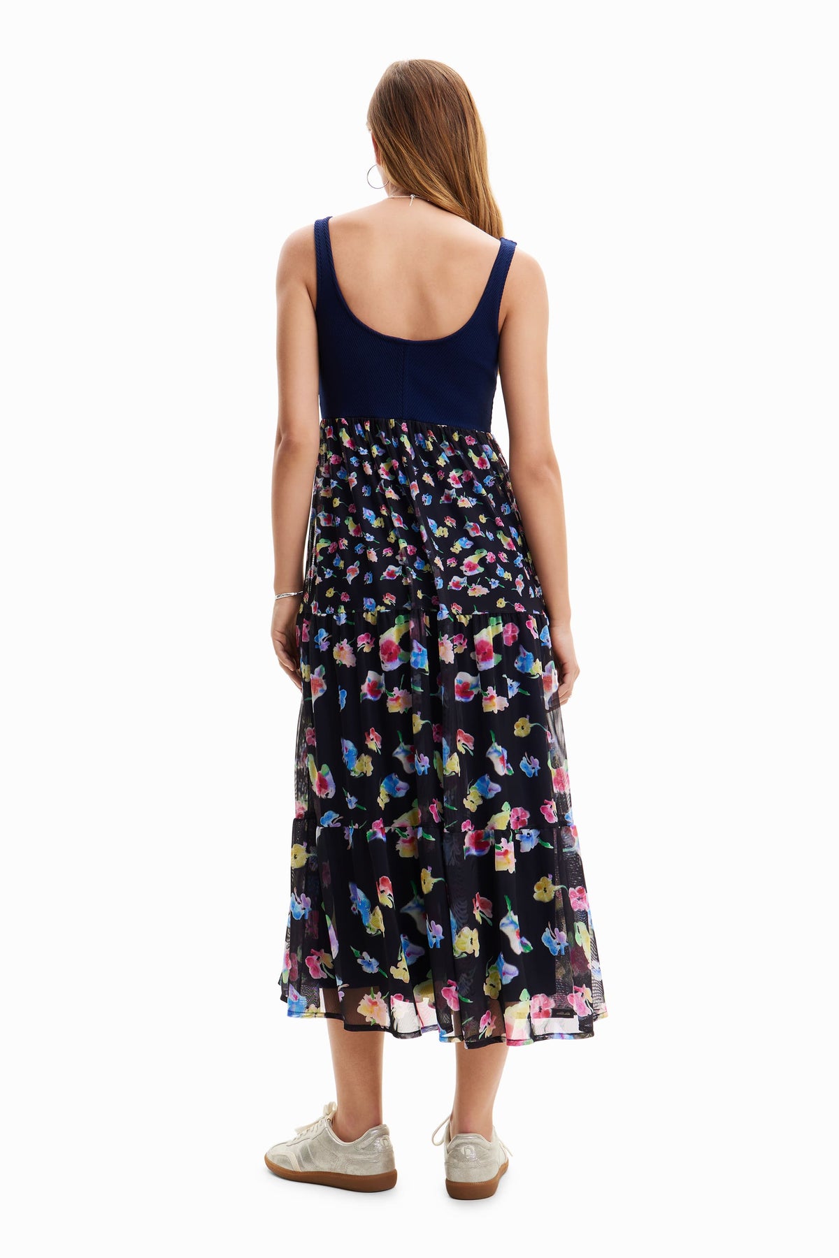 [E4] VANCOUVER SLEEVELESS MAXI DRESS