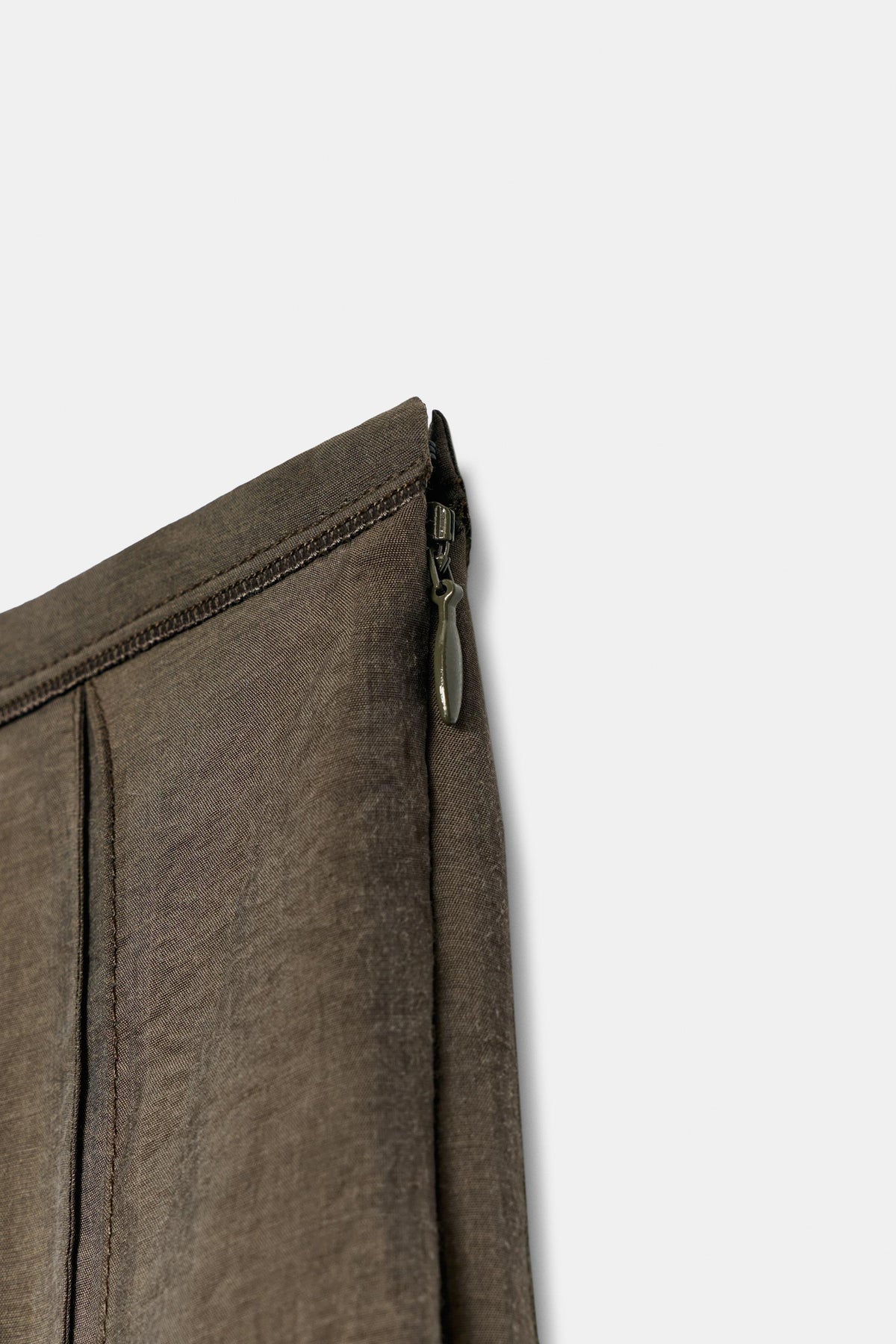 ZW COLLECTION FLOWING COMBINED SKIRT