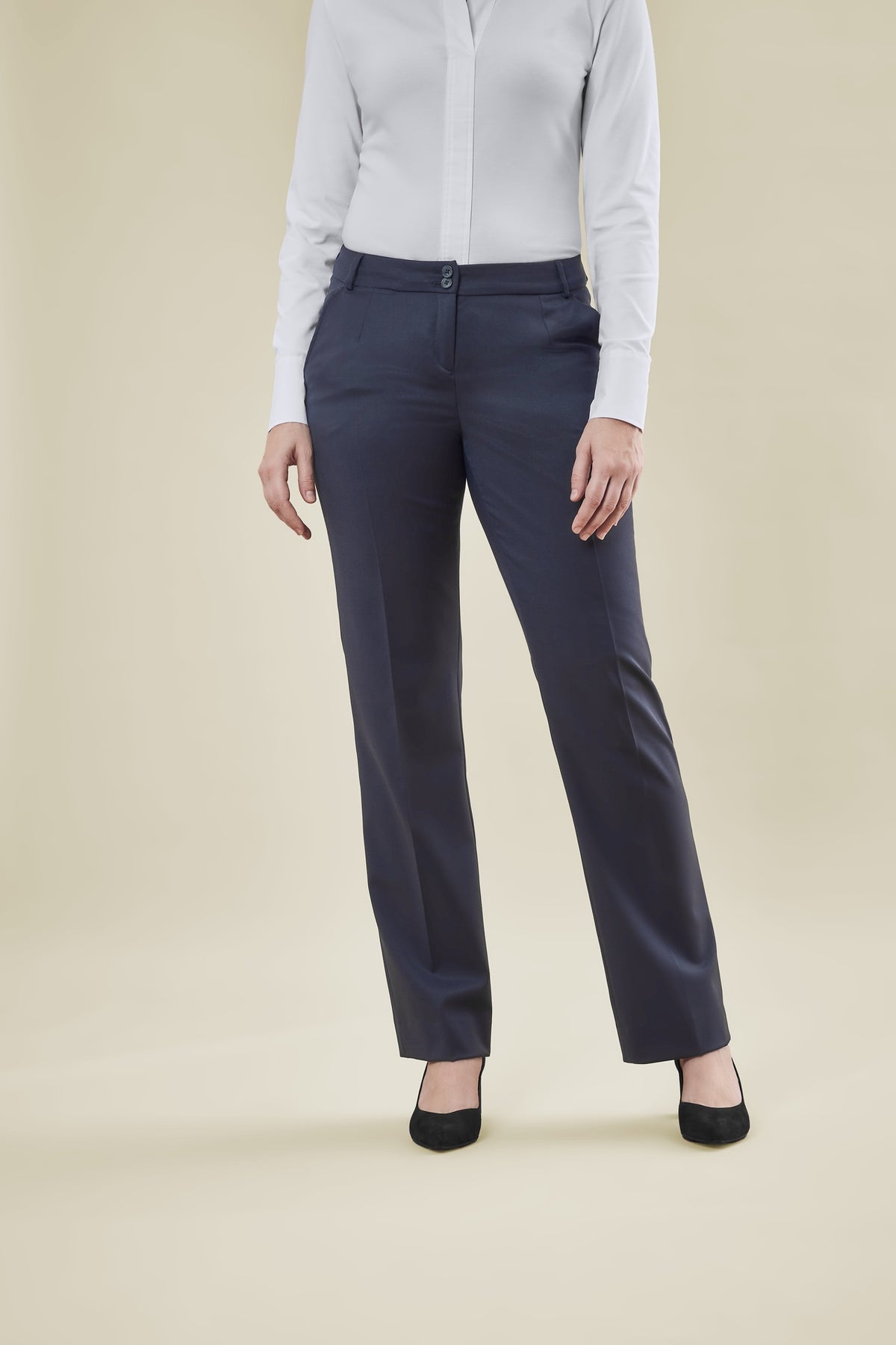 [X5] BASIC REGULAR FIT TROUSERS – CLASSIC STYLE