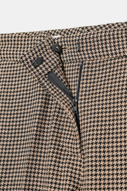 HOUNDSTOOTH CARGO PANTS