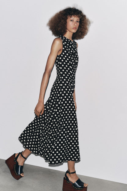 [X2] ZW Collection Polka dot summer dress