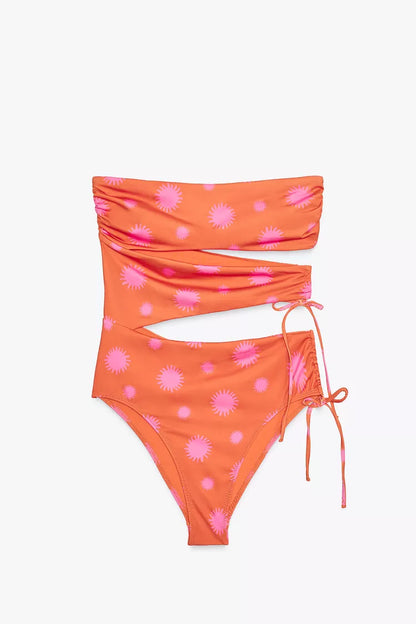 SOLES CUT OUT SWIMSUIT