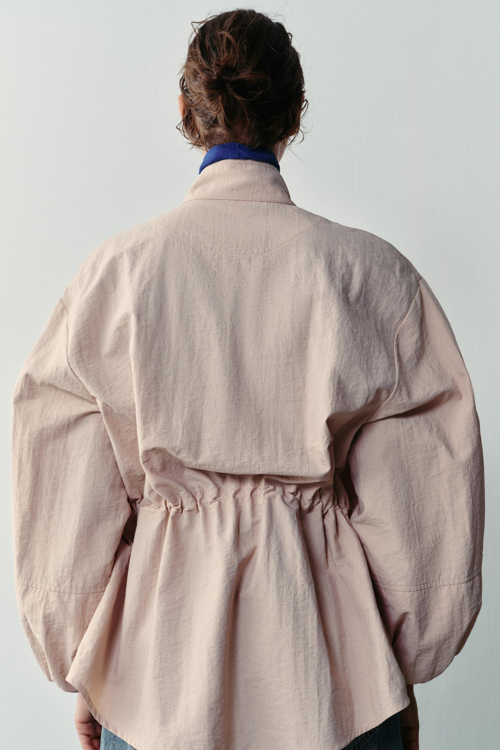 HIGH NECK JACKET