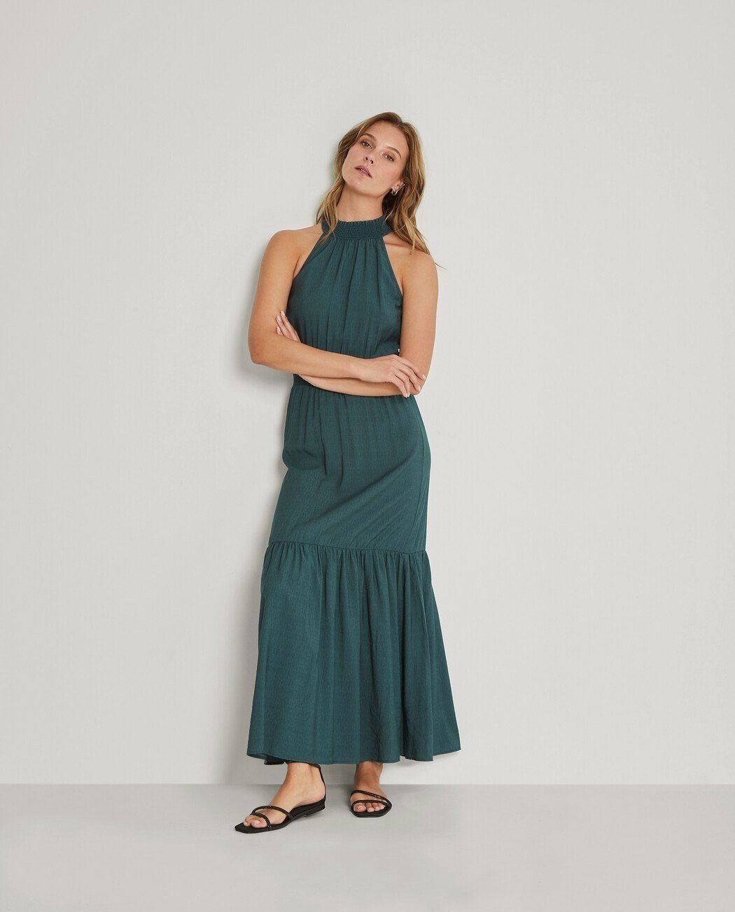 VESTIDO HALTER