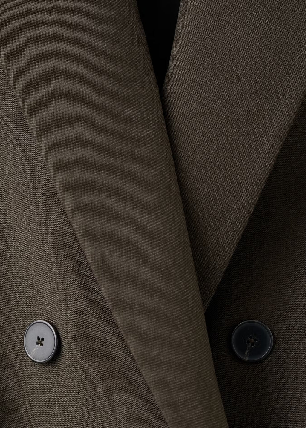 LYOCELL STRAIGHT-CUT SUIT BLAZER