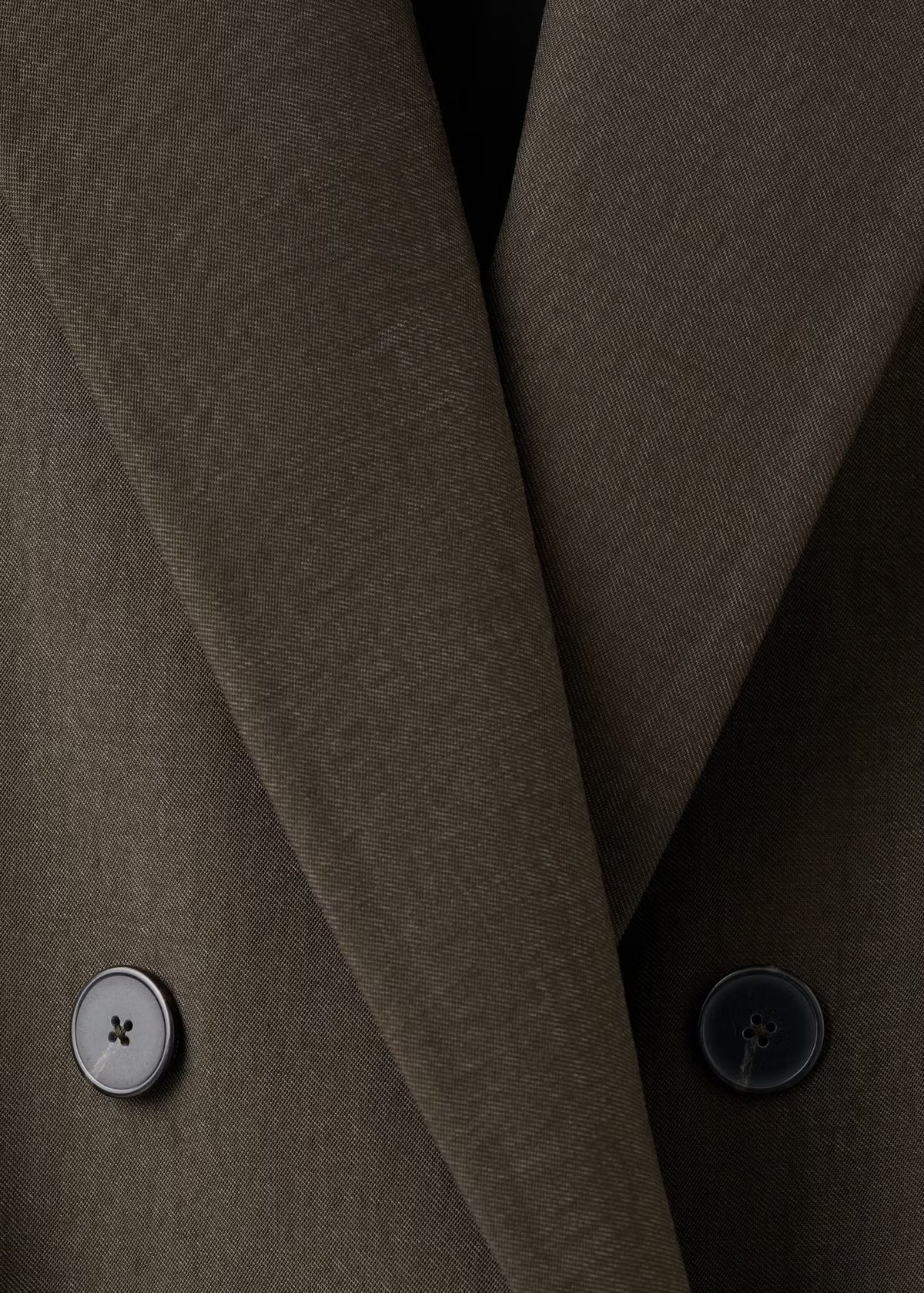 LYOCELL STRAIGHT-CUT SUIT BLAZER
