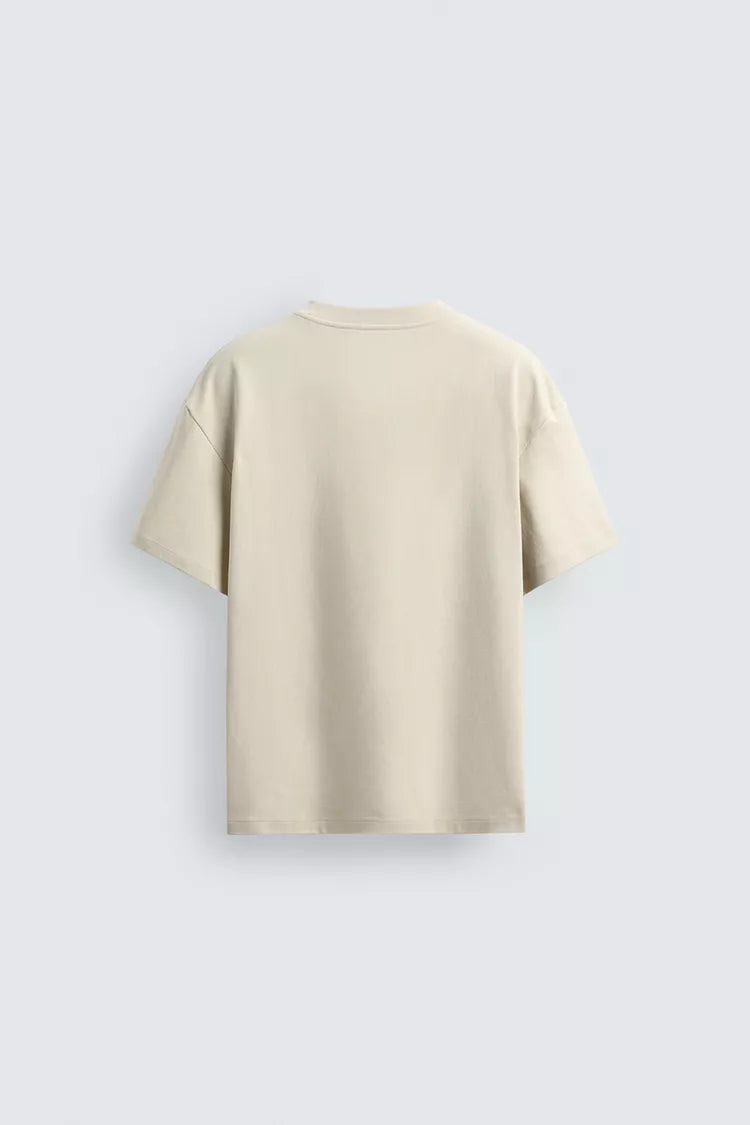 RELAXED FIT INTERLOCK T-SHIRT