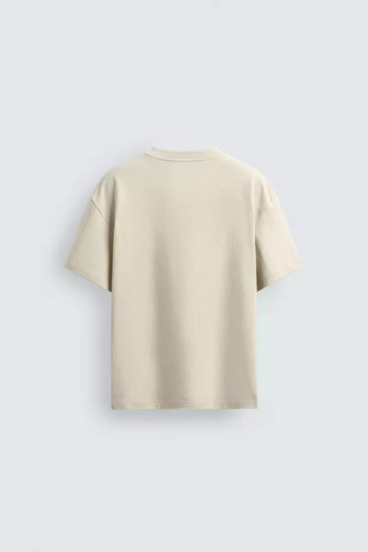 RELAXED FIT INTERLOCK T-SHIRT