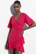 [B5] LINEN ZARA DRESS