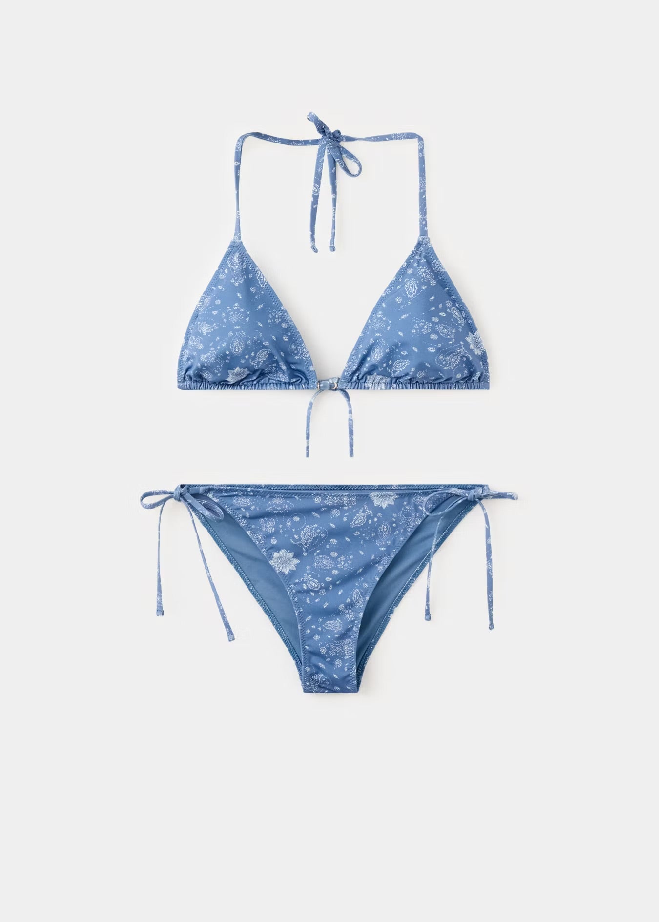 PRINTED BIKINI SET – TROPICAL