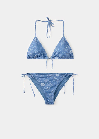 PRINTED BIKINI SET – TROPICAL