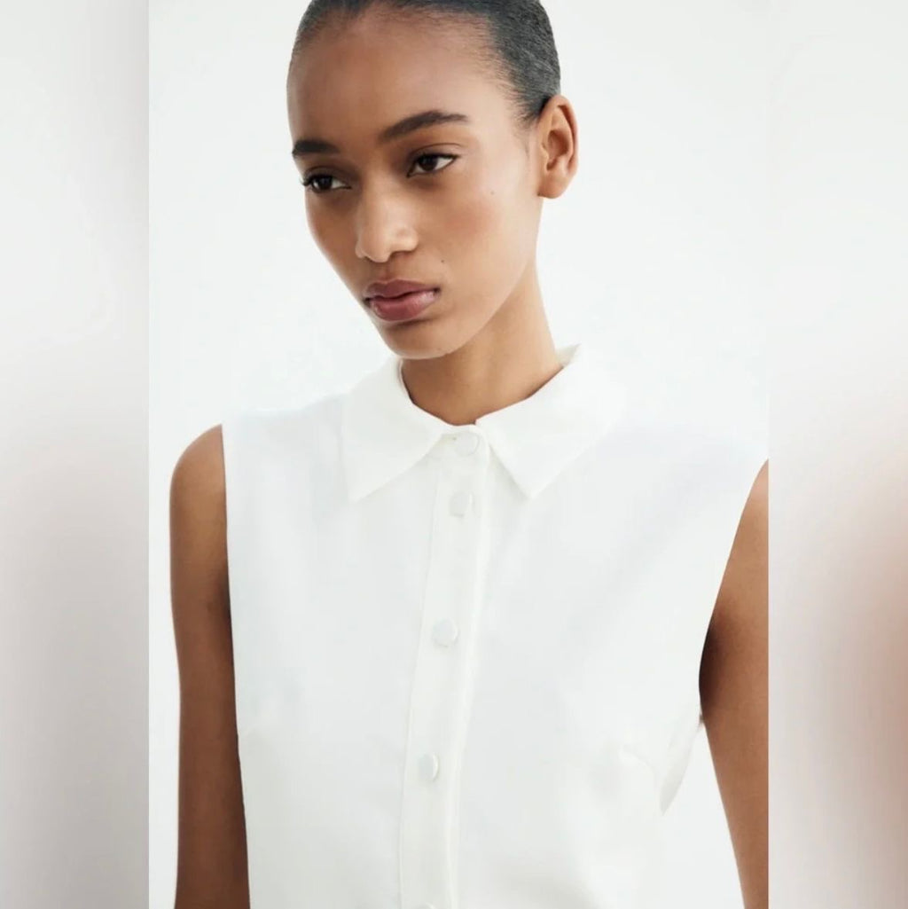 [A2] ZARA MINI SHIRT DRESS