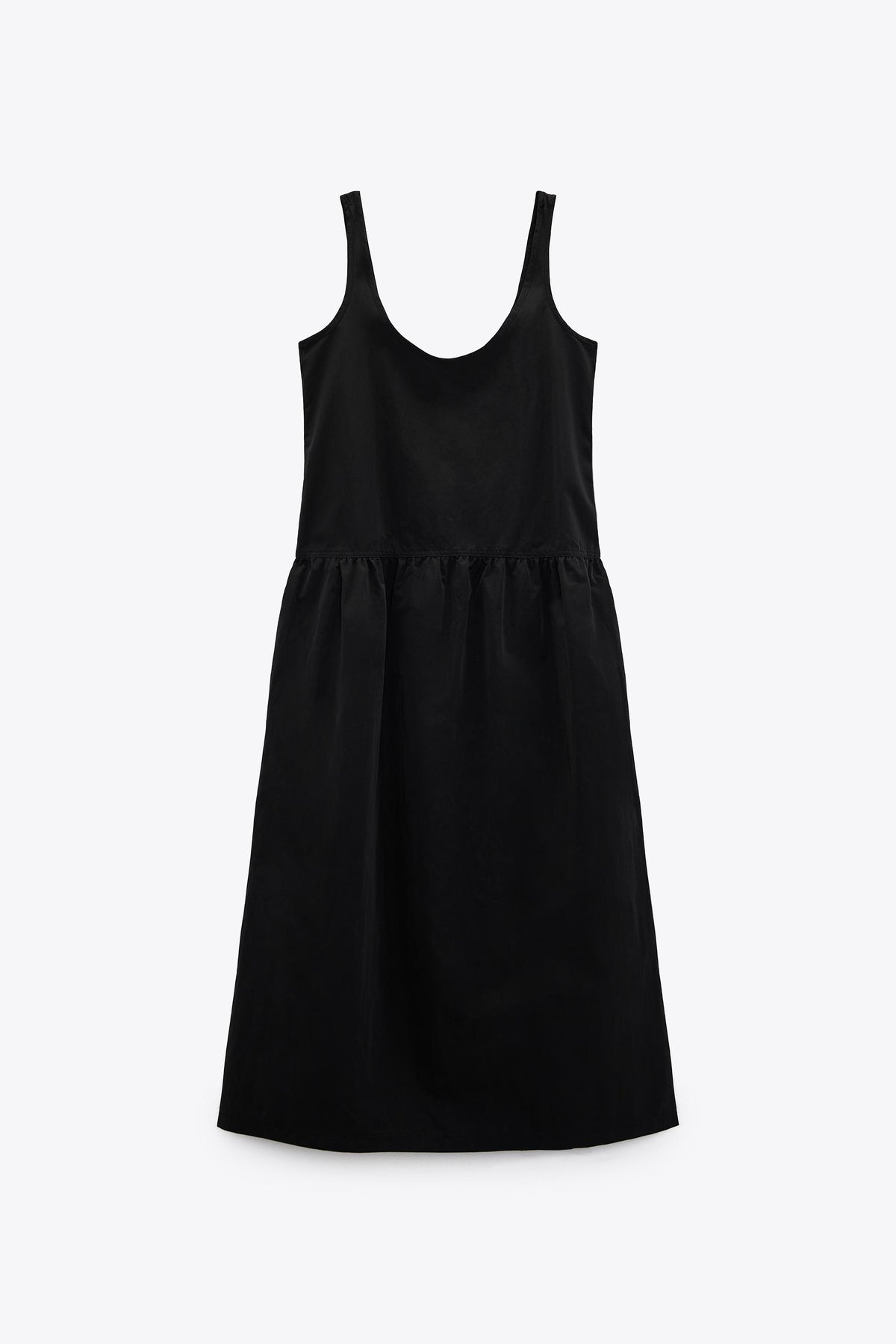 [B9] VOLUMINOUS DRESS
