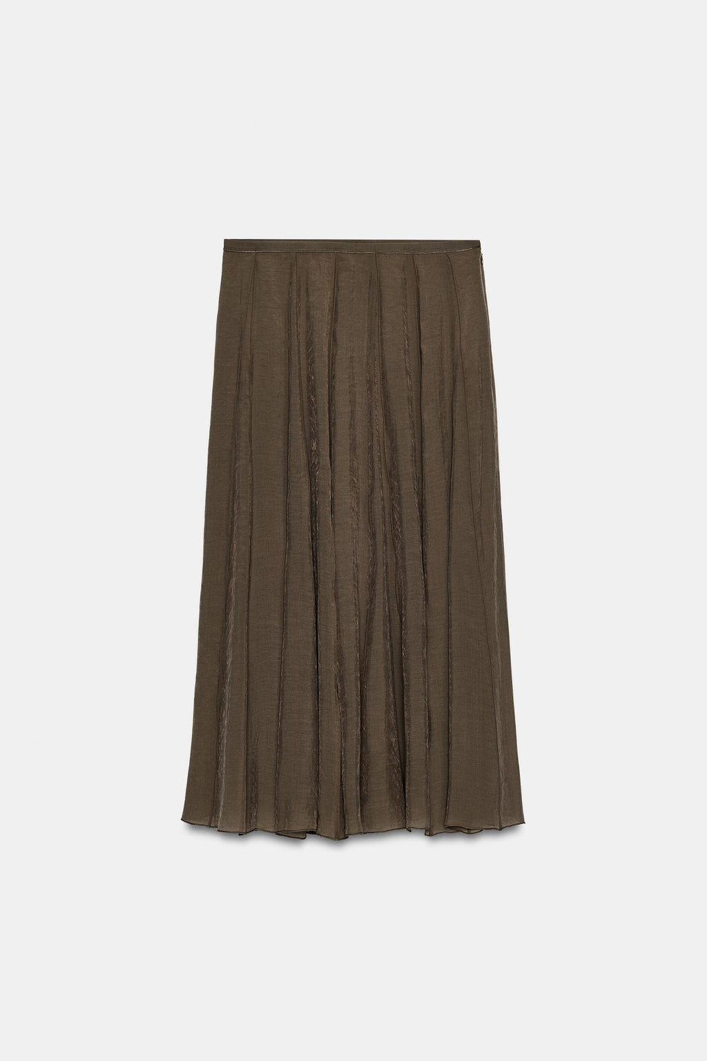 ZW COLLECTION FLOWING COMBINED SKIRT