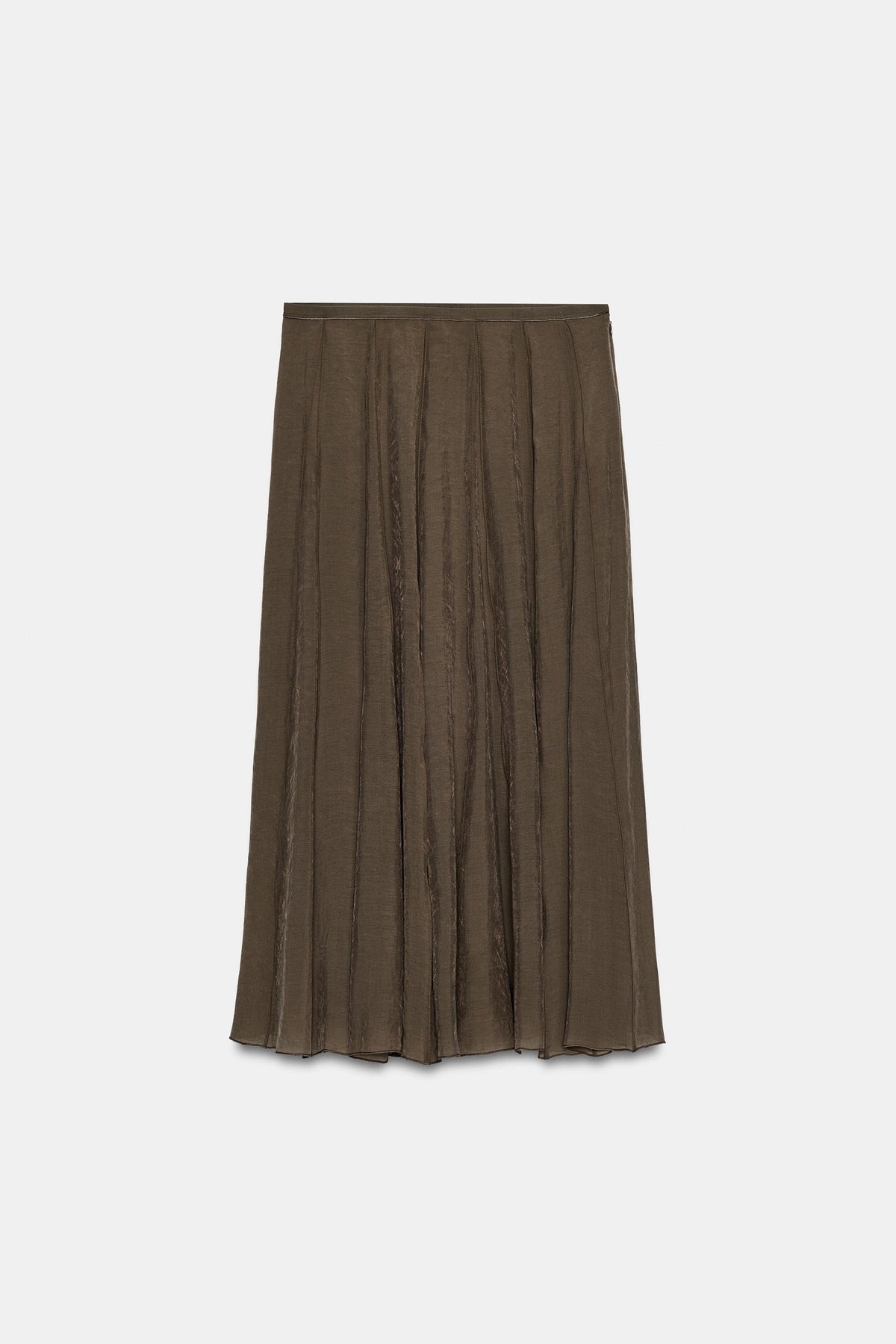 ZW COLLECTION FLOWING COMBINED SKIRT