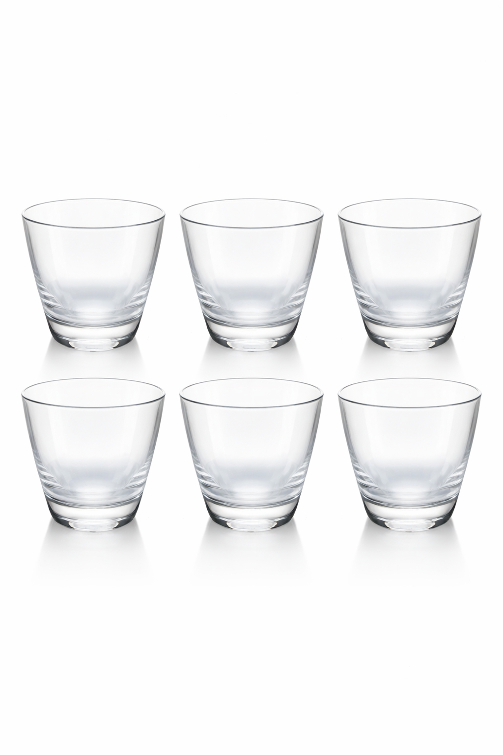 GRACE - VERRE BICOLORE LOT DE 6 | GUZINI