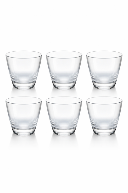 GRACE - VERRE BICOLORE LOT DE 6 | GUZINI