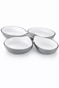 LOT DE 2 PLATS APÉRITIF GLAM/VINTAGE | GUZZINI