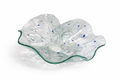 HAND-BLOWN DECORATIVE GLASS BOWL (ORGANIC FLOWER SHAPE)