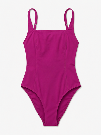 ELEGANT BACKLESS SCULPTING ONE-PIECE SWIMSUIT