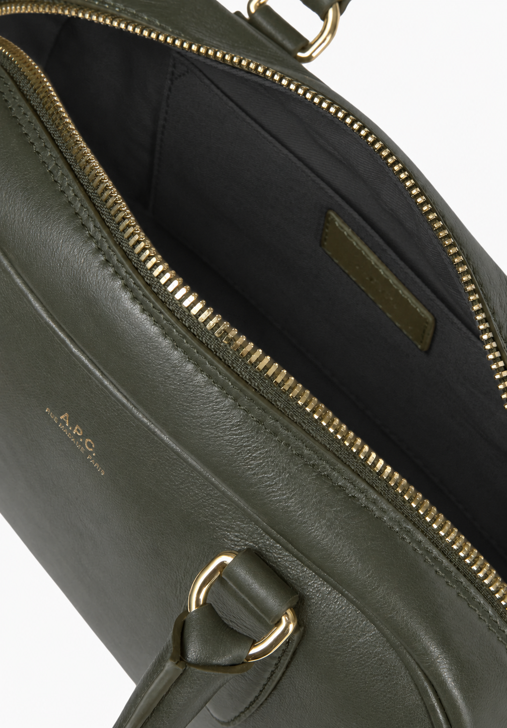 A.P.C. PALOMA SHOULDER BAG - DARK KHAKHI