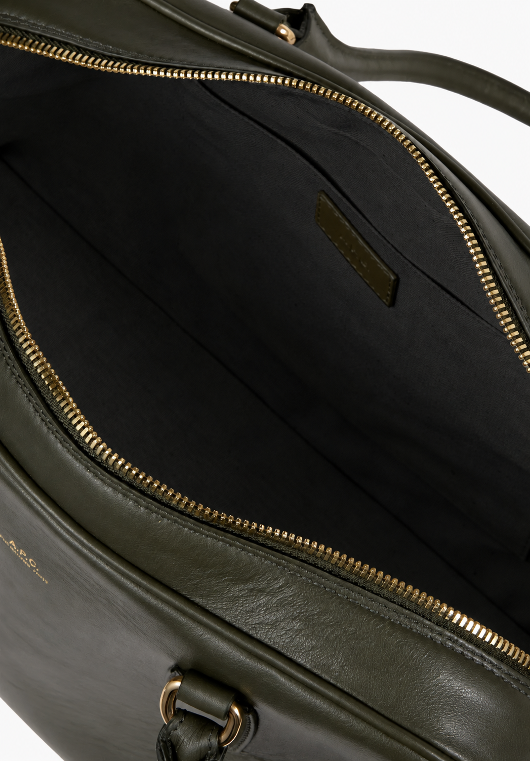 A.P.C. PALOMA BAG - DARK KHAKHI