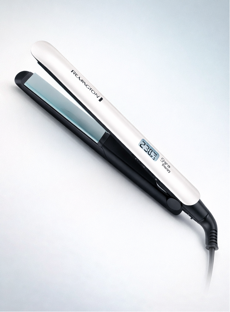 THERAPY ADVANCED CERAMIC HAIR STRAIGHTENERS WITH MORROCAN ARGAN OIL FOR IMPROVED SHINE