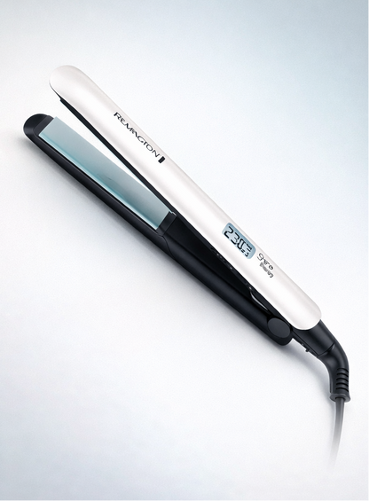 THERAPY ADVANCED CERAMIC HAIR STRAIGHTENERS WITH MORROCAN ARGAN OIL FOR IMPROVED SHINE