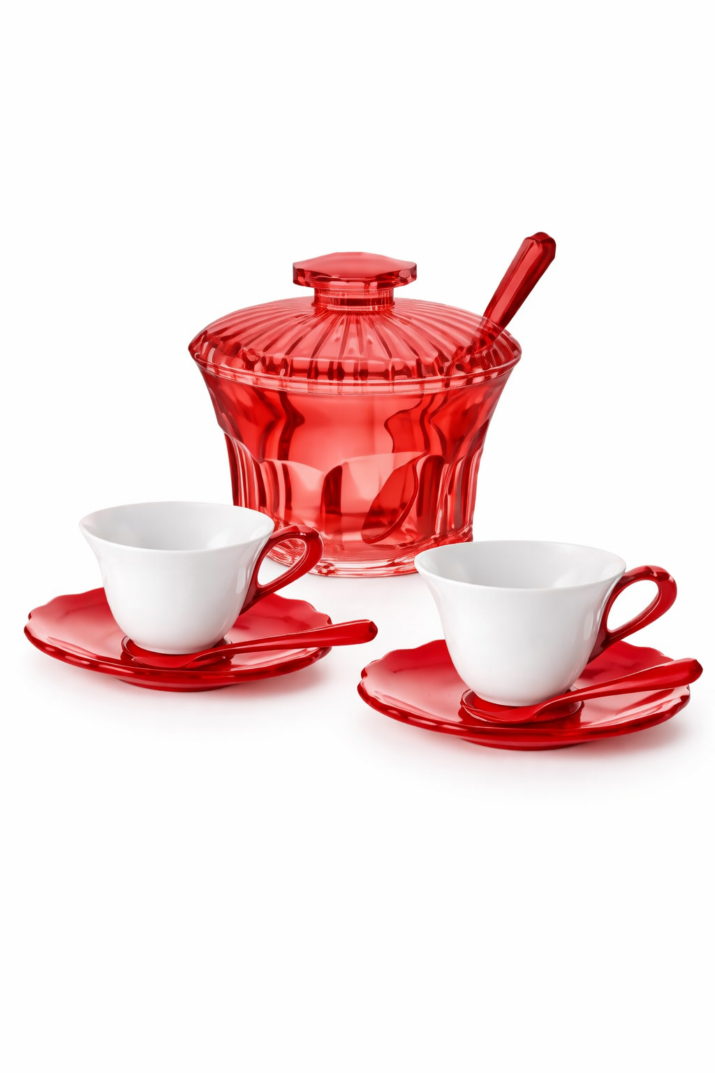 SET DE 2 TASSES AVEC SUCRIER | GUZZINI