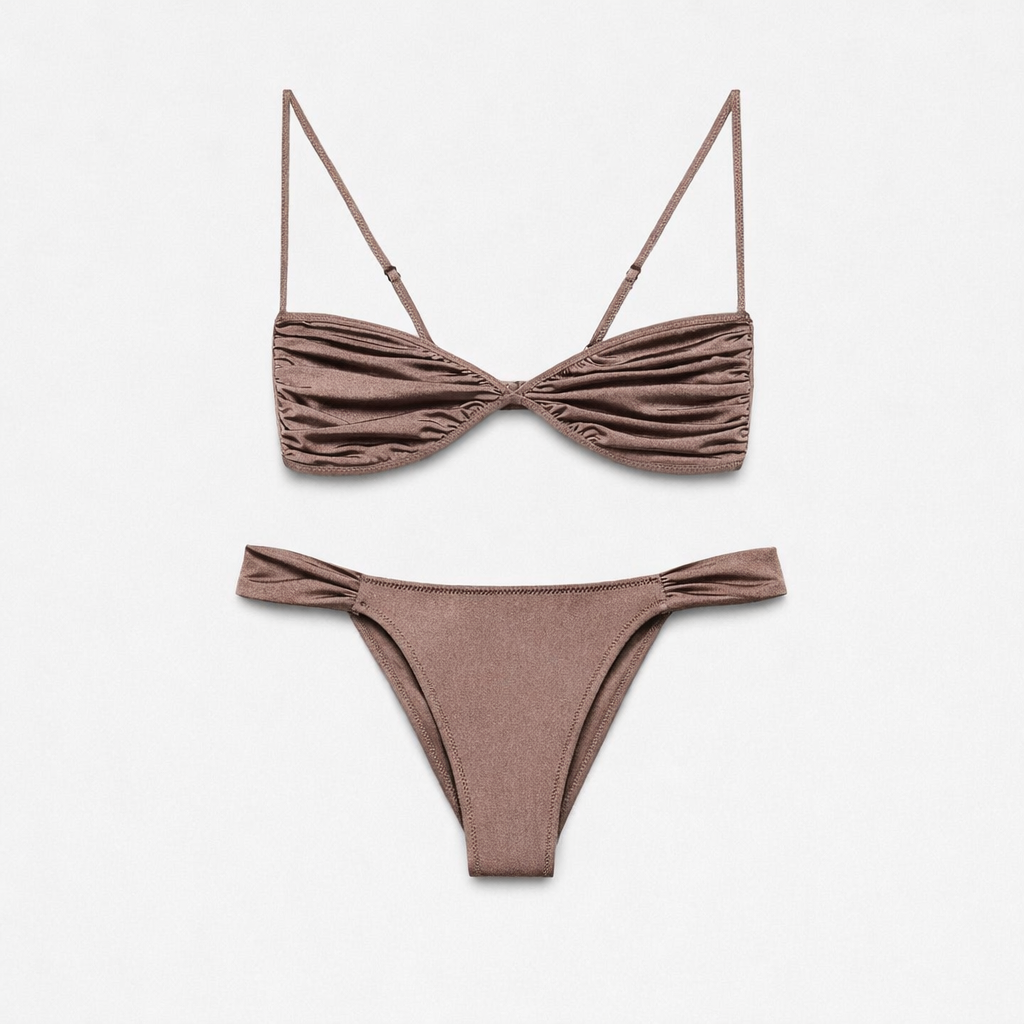 BIKINI À FRONCES