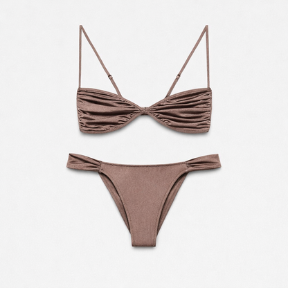 BIKINI À FRONCES