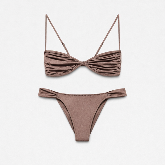 BIKINI À FRONCES