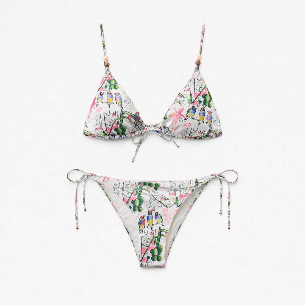 PRINTED BIKINI