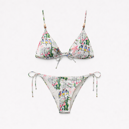 PRINTED BIKINI