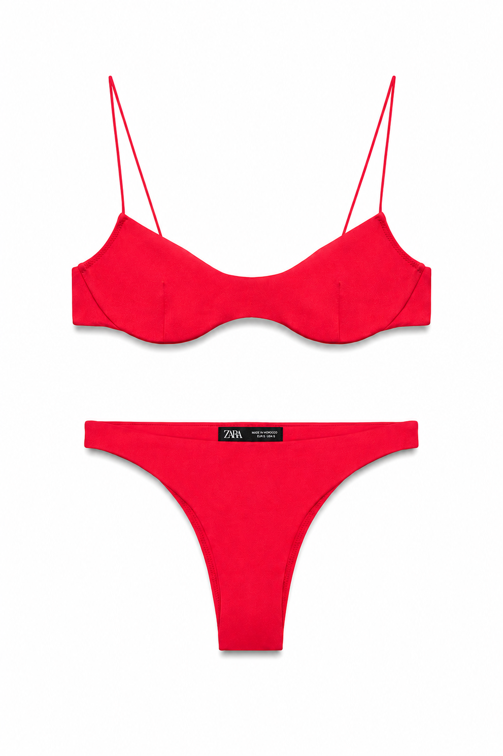 Minimal Underwire Bikini Set, view 4 of 5
