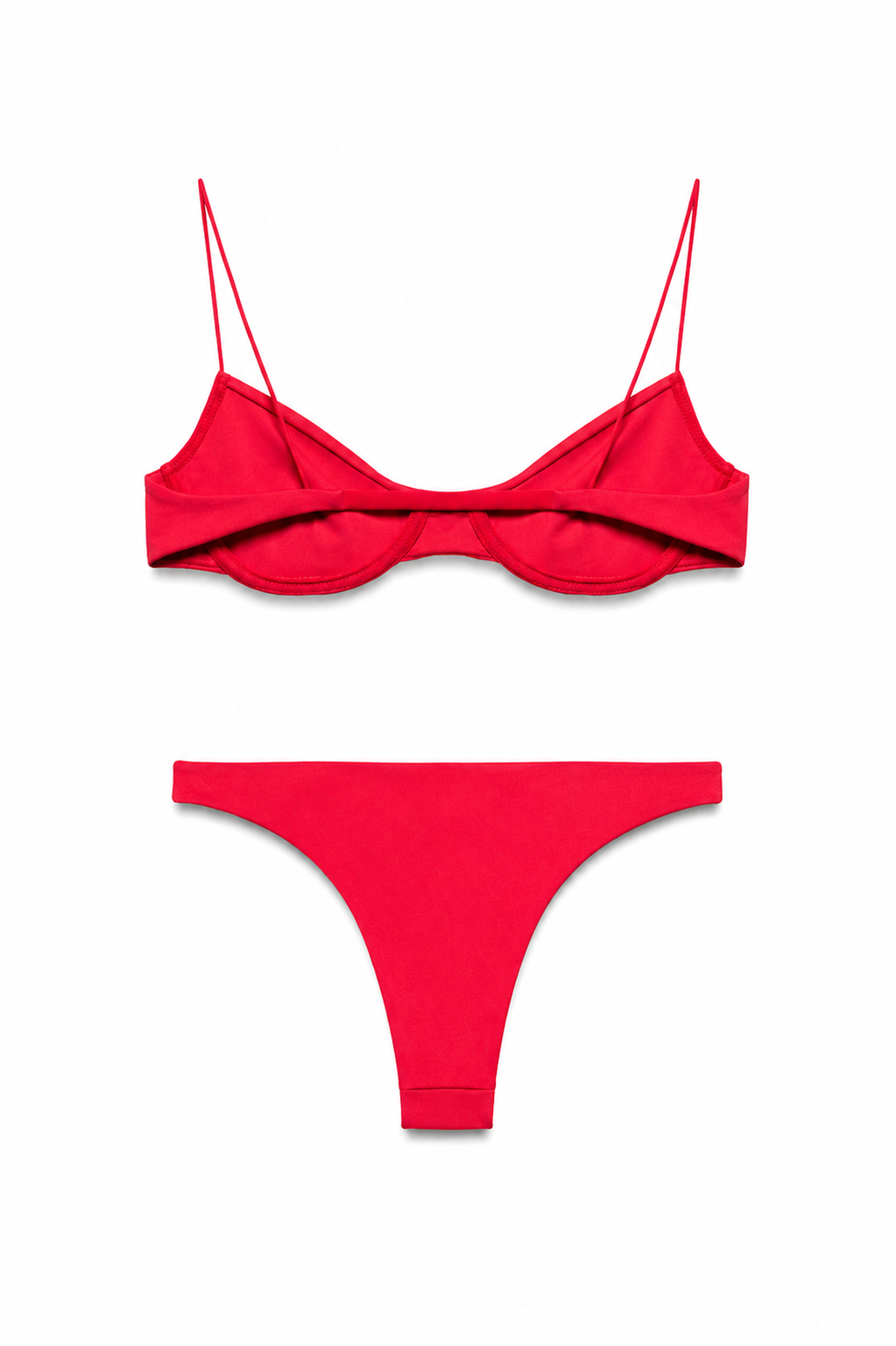 Minimal Underwire Bikini Set, view 5 of 5
