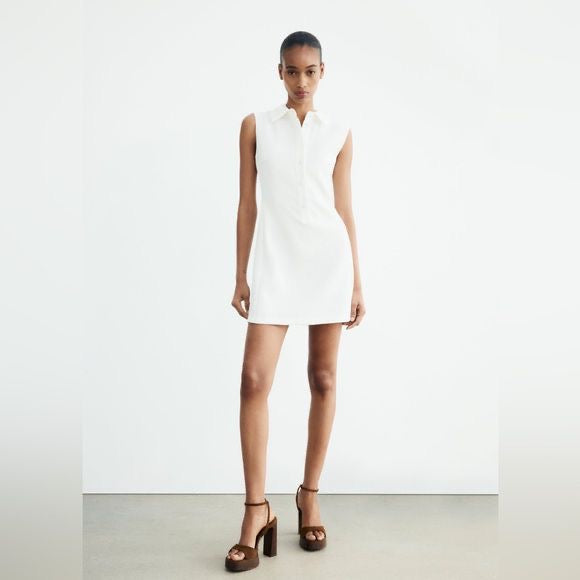 [A2] ZARA MINI SHIRT DRESS
