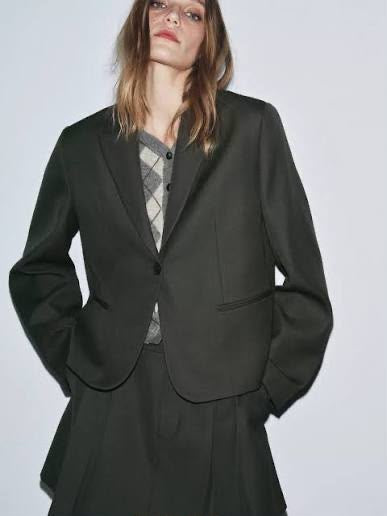 ZW COLLECTION STRAIGHT BLAZER