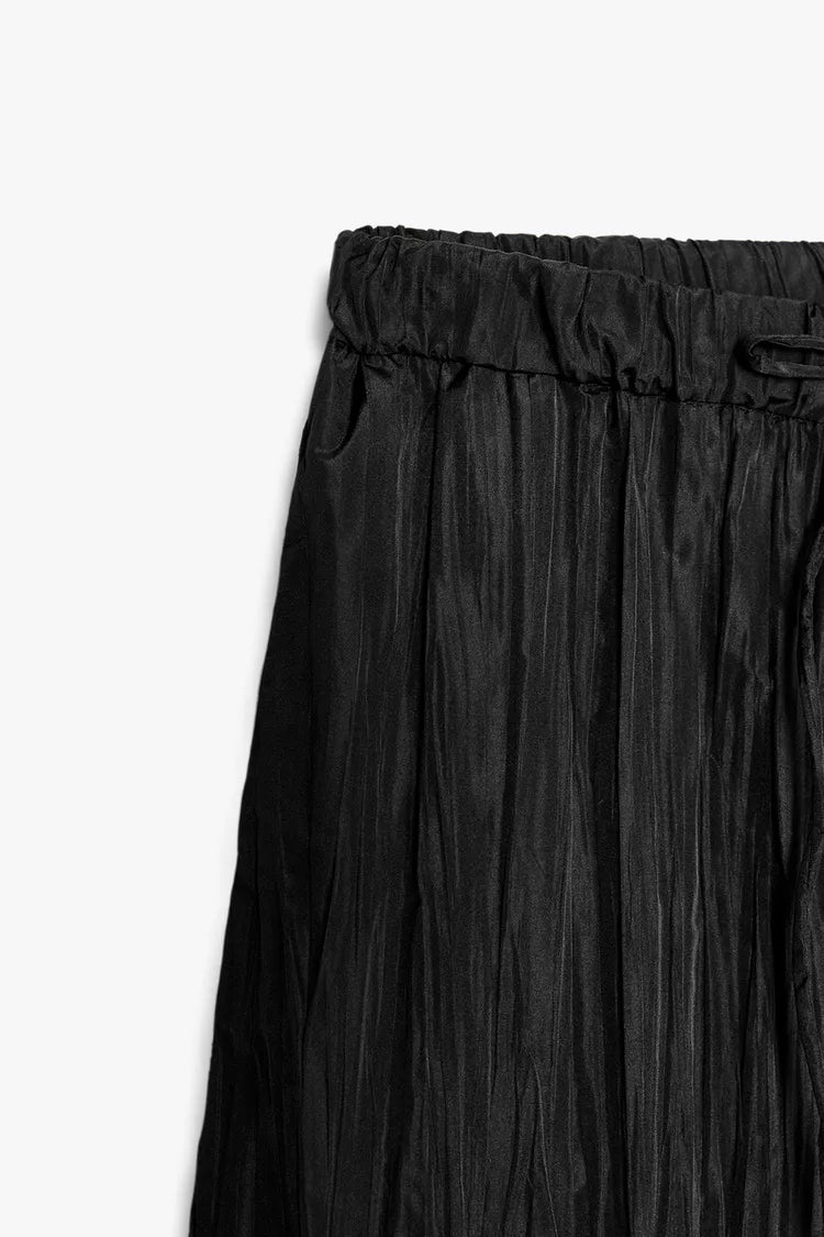 Pleated Bermuda Shorts – ZW Collection