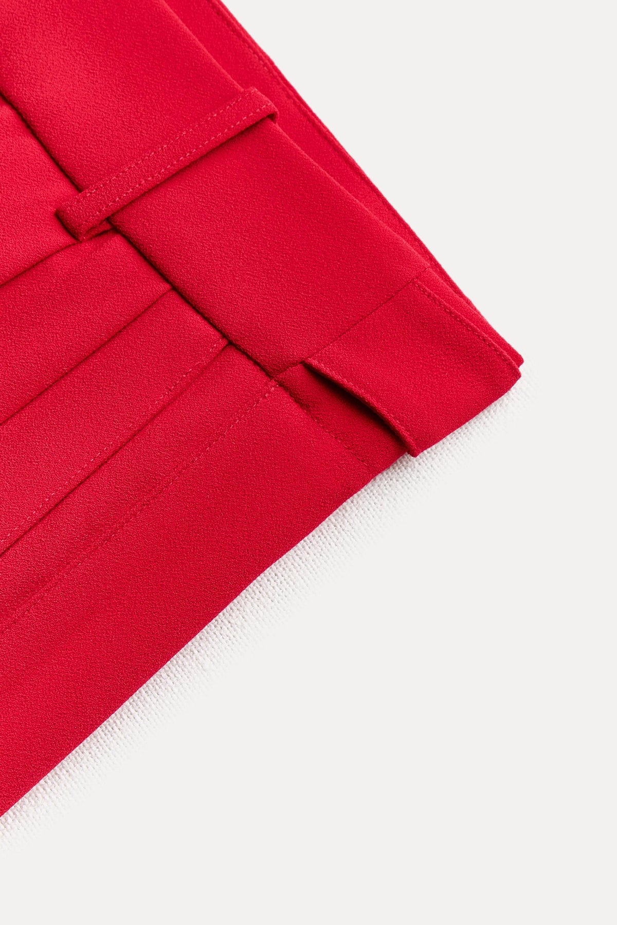 ZW COLLECTION WIDE-LEG PLEATED TROUSERS