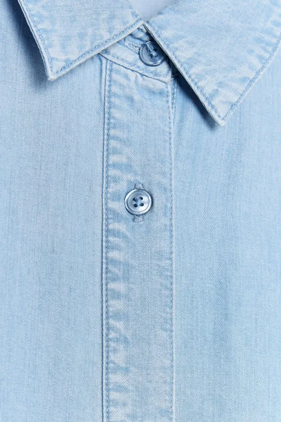 ZARA FLOWLY TRF DENIM JUMPSUIT